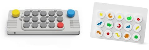 Clavier de musique de poche Clavier portable Débutant débutant Clavier MIDI Accessoires de musique tendance Profitez d'une expérience musicale à tout moment, n'importe où(Music keyboard+Doodle keycap)