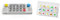 Clavier de musique de poche Clavier portable Débutant débutant Clavier MIDI Accessoires de musique tendance Profitez d'une expérience musicale à tout moment, n'importe où(Music keyboard+Doodle keycap)