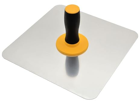 Nicear - Soporte Profesional para Tablero Hawk de Aluminio | Herramienta Multiusos para Mortero, Yeso y Pintura | Ideal para Albañilería y Proyectos de Bricolaje en el Hogar