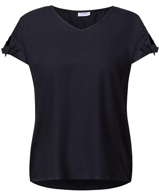 Cecil Damen Blusenshirt in Unifarbe
