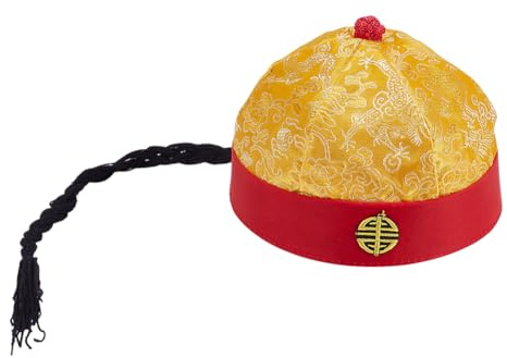 arricraft Erwachsener chinesischer alte königliche Kaiser Hut für Party Dekoration