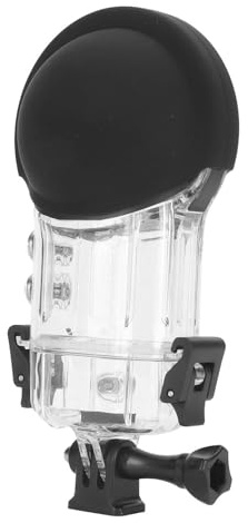 Fockety Verser Boîtier étanche Un X3, Coque de Protection de Plontée sous-Marine 50 M / 164 Pieds, Boîtier de Plongée