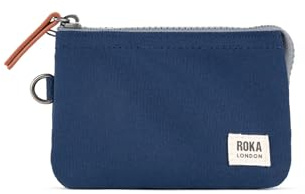 ROKA London Carnaby Small Recycled Canvas Crisp Blue