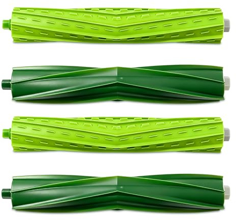 Zeeorymn Lot de 2 Rouleaux de Brosse pour iRobot Séries E (E5, E6), J (J7, J7+) & I (i3, i3+, i4, i4+, i7, i7+, i8, i8+) Robotique Accessoires