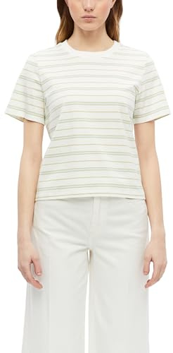 s.Oliver Verkürztes Jersey-T-Shirt mit Streifen