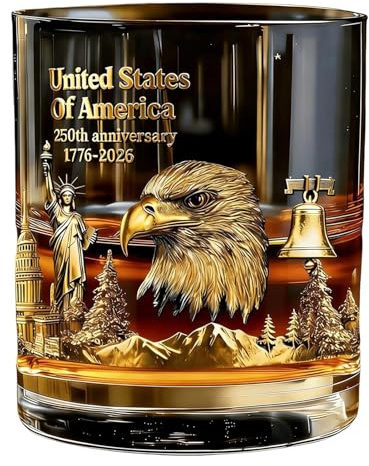 Whiskeyglas 250. Jubiläums-Themen-Gedenkbecher