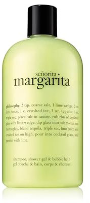 Philosophy Senorita Margarita For Unisex 16 oz Shampoo, Shower Gel and Bubble Bath