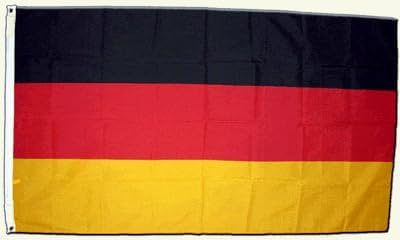Flagge Deutschland - 90 x 150 cm