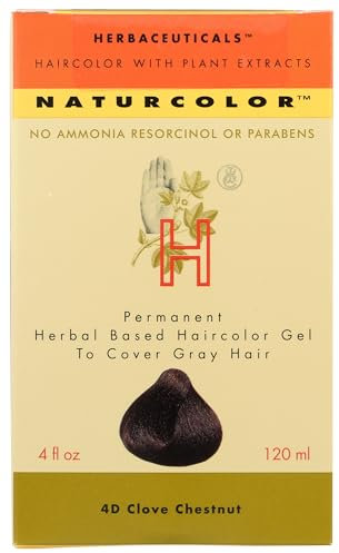 Naturcolor 4d Clou de girofle Cheveux Châtain teintures, 113,4 gram