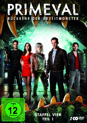 Primeval - Rückkehr der Urzeitmonster/Staffel 4.1 [2 DVDs]