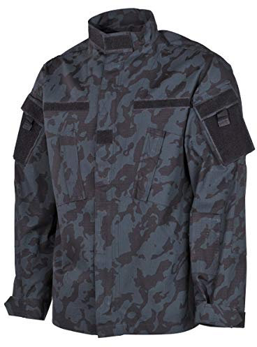 MFH Mens ACU Ripstop Field Jacket Night Camo size XL