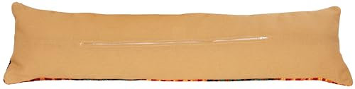 VERVACO Kissenrücken mit Reißverschluss BEIGE Kissenrückseite Handarbeit Zubehör Basteln Erwachsene ca. 85 x 25 cm Nähen DIY Sticken Kreuzstich Kissenbezug Kreatives Handwerk Nähzubehör Stoff