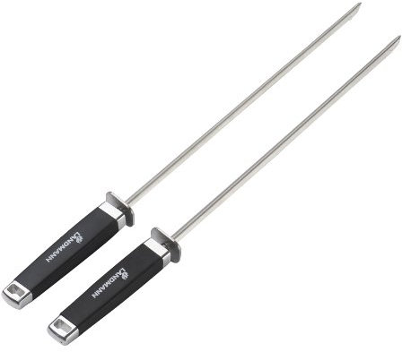 Landmann Grillspiesse 2Er Set Pure, edelstahl