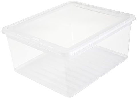 keeeper Clearbox with Air Control System, 39x33.5x18 cm, 18 Litre, Bea, Transparent