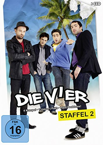 Die Vier - Staffel 2 [3 DVDs]