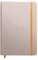 Rhodia 118745C Rhodiarama Book (DIN A5, 14,8 x 21 cm Notizbuch mit Gummizug, liniert, 96 Blatt) 1 Stück beige