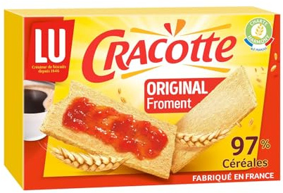 Lu Cracottes Knallbonbons aus Weizenmehl, 250 ml, 2 Stück