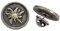 Alpenflüstern Ansteck-Pins Edelweiß 2er-Set Bicolor-Farben API04300095