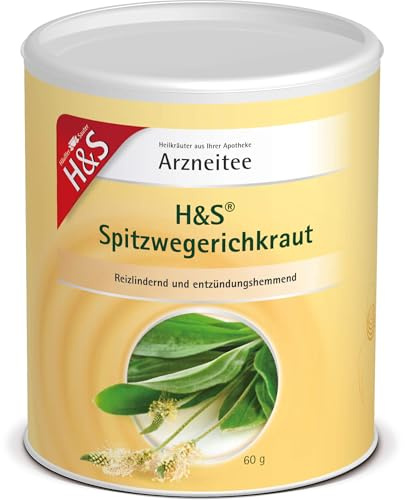 H&S Spitzwegerichkraut lose 60 g