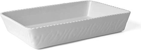 Holst Porzellan Porcellana trihorse Tow 14536 pirofila e spese Tazza Quadrato, Bianco, 36,3 x 23,1 x 6,2 cm