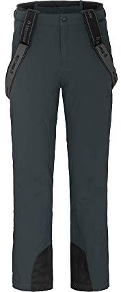 Bergson Flex | Herren Skihose, wattiert, bielastisch, 20000 mm Wassersäule, Ebony [949], 62 - Herren