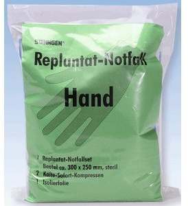 Söhngen Replantat Notfallset klein für Hand