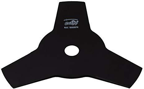 Grizzly Tools Ersatz Messer 3 Zahnmesser für Motorsense Freischneider Grizzly AS 4026 Lion