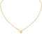 ChicSilver 925 Minimalisitischer Schmuck, Damen Kette mit Kleiner Rund Anhänger, Personalisierte Charm Rundanhänger Halskette für Ihre Liebespaar Freundin Ehefrau
