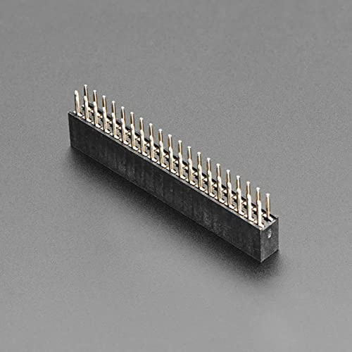 Adafruit 4079 2 x 20 Steckdosenleiste für Raspberry Pi Hüte und Motorhauben
