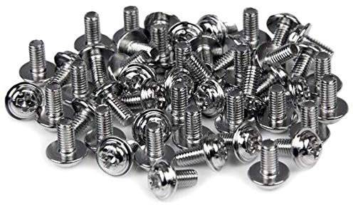 STARTECH TORNILLOS FIJACION M3 X 1-4 PULGADAS LARG