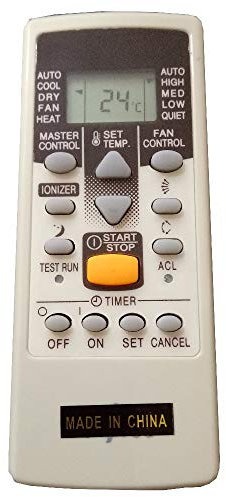 Ochoos - Mando a distancia para Fujitsu AR-JE4 AR-DJ19 AR-DJ18 AR-DJ5 AR-JE5 A/C AC Aire Acondicionado Fernbedienung