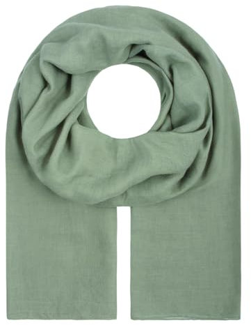Majea Tuch Aurora“ großes Damen-Halstuch Pareo Sarong Tuch Damen Schal Tuch einfarbig uni Schals und Tücher (880011) (khaki)
