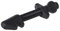 DT Swiss Unisex – Erwachsene Ventil Tubeless Fahrradpumpe, schwarz, 1size