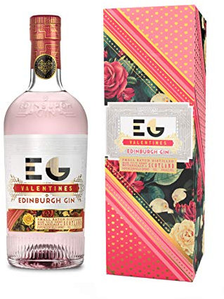 Edinburgh Gin Valentine's Gin 70cl - Limited Edition