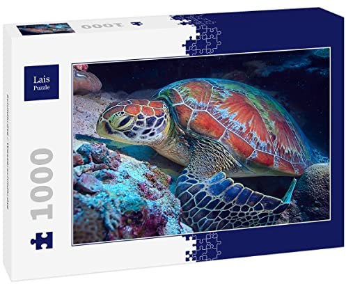 Lais Puzzle Schildkröte/Wasserschildkröte 1000 Teile