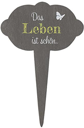 Butzon & Bercker Schiefer-Blumenstecker 'Leben'