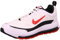 Nike Herren Air Max Sneaker, White/University Red-Black, 45 EU