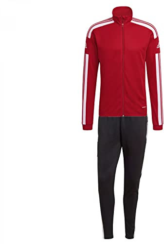 adidas Herren Trainingsanzug Full Zip Squadra 21 GP6464+GK9545 XL
