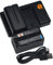 NP-F770 Batterie au Lithium (2 Paquets) et Chargeur Double Compatible avec Sony CCD-SC5 CCD-SC55 as NP-F750 NP-F730
