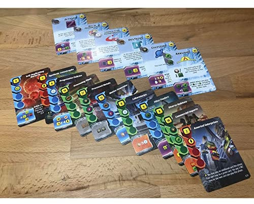 Terraforming Mars - Ares Expedition: Promo Brettspiel in Italienisch