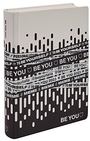 Be You Meme, Format 18,2 x 13,5 cm, Kollektion 22/23, für diejenigen, die verrückte und gelachte Tage lieben, BE9Q1000, Giochi Preziosi