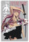 SIPMAN Gasai Yuno Future Diary Leinwanddruck, Heimdekoration, Poster für Zimmer, ästhetische Wandkunst, Poster, Unframe 30 x 45 cm