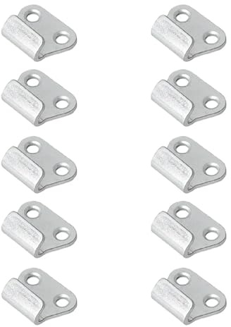 ProPlus Haken Metall Satz von 10 Stück auf Karte
