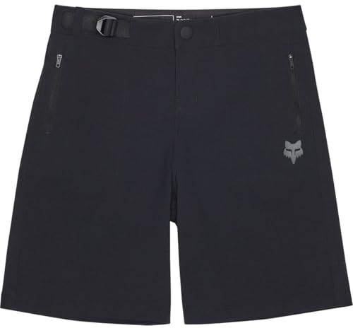 FOX JUNIOR RANGER BIKE SHORTS WLINER BLACK Y26