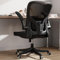 Monhey Bürostuhl, ergonomischer Bürostuhl, Schreibtischstuhl mit Lendenwirbelstütze und 2D-Klapparmen, höhenverstellbar, Heimbüro, Schreibtischstühle, Schaukelstuhl, hohe Rückenlehne, Computerstuhl,