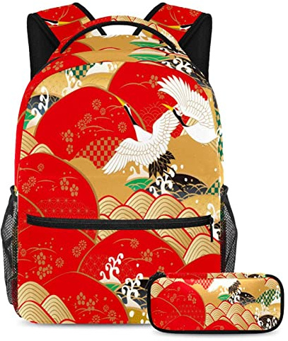 TBOUOBT Travel Backpack Lightweight Laptop Casual Backpack for Women Men, Irish Flag Clover