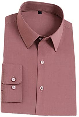 Chemise à manches longues en fibre de bambou pour homme, 9003-10, M