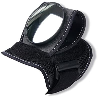 Fahrrad Rückspiegel - Armband Rückspiegel,Drehbarer und Verstellbarer Weitwinkel-Fahrrad-Handgelenk-Sicherheits-Rückspiegel für Männer und Frauen, Radfahrer, Fahrradfahren