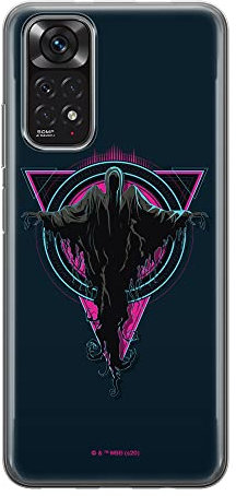 ERT Group Handyhülle für Xiaomi REDMI Note 11S 4G / REDMI Note 11 4G Original und offiziell Lizenziertes Harry Potter Muster 021 optimal an die Form des Handy angepasst, hülle aus TPU