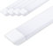 CLAR - Pantalla LED 120 cm, Pantalla LED, Luminaria LED 120 cm Techo, Regleta LED, Luz Cocina Techo, Barra LED Cocina, Luminaria LED, Pantallas LED, Barra LED Techo, Regletas LED, 6500ºK (60W Pack 5)